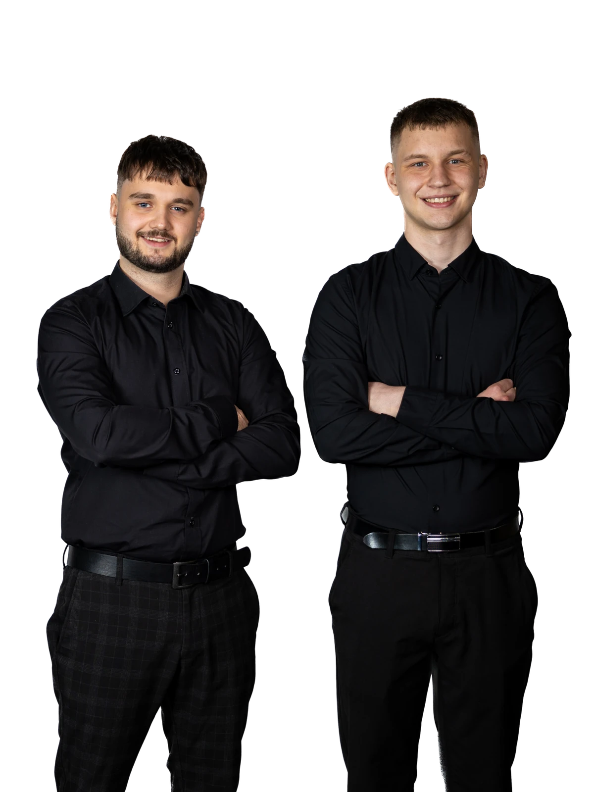 Oskar i Sebastian, założyciele agencji kreatywnej Hook'em
